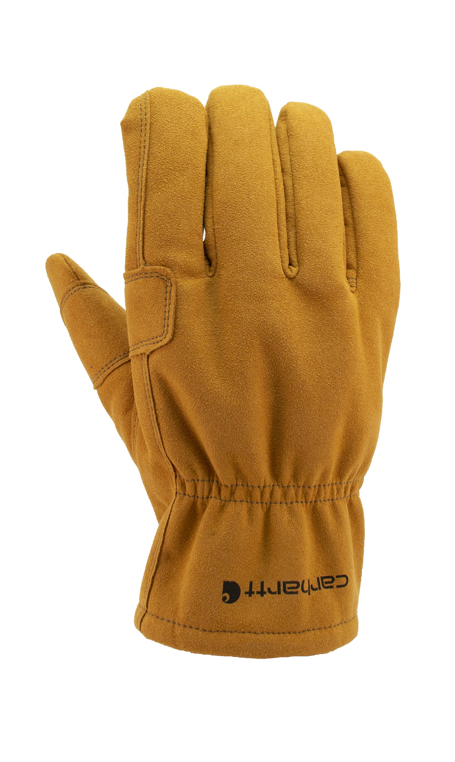 Carhartt Men's Leather Fencer Work Glove, Brown, XX-Large