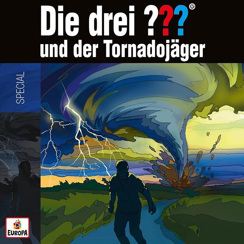Carousel Item: Die drei ??? und der Tornadojäger