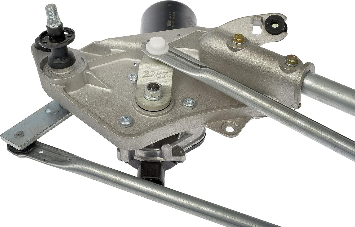 Dorman 602-510AS Front Windshield Wiper Motor and Linkage Assembly Compatible with Select Honda Models