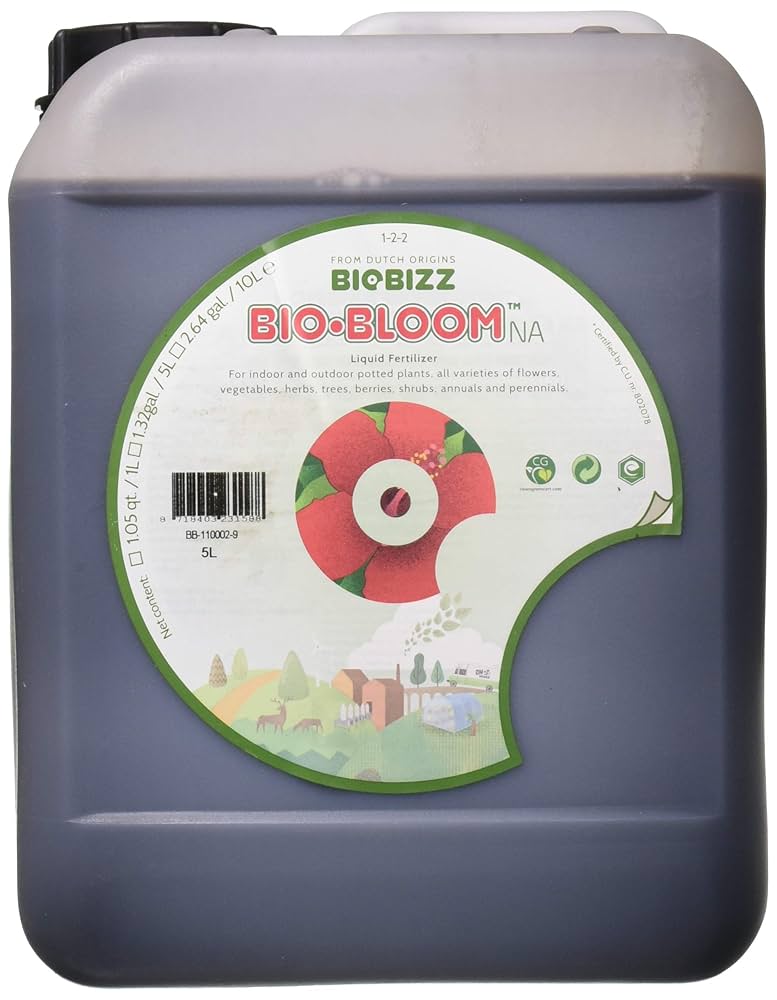 Amazon.com : Biobizz Bio-Bloom 5L : Fertilizers : Patio