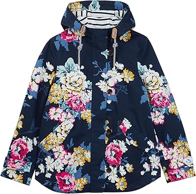 Joules coast print waterproof jacket Clearance