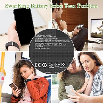 Replacement Battery BLP975 Compatible with One Plus 11 with Tools