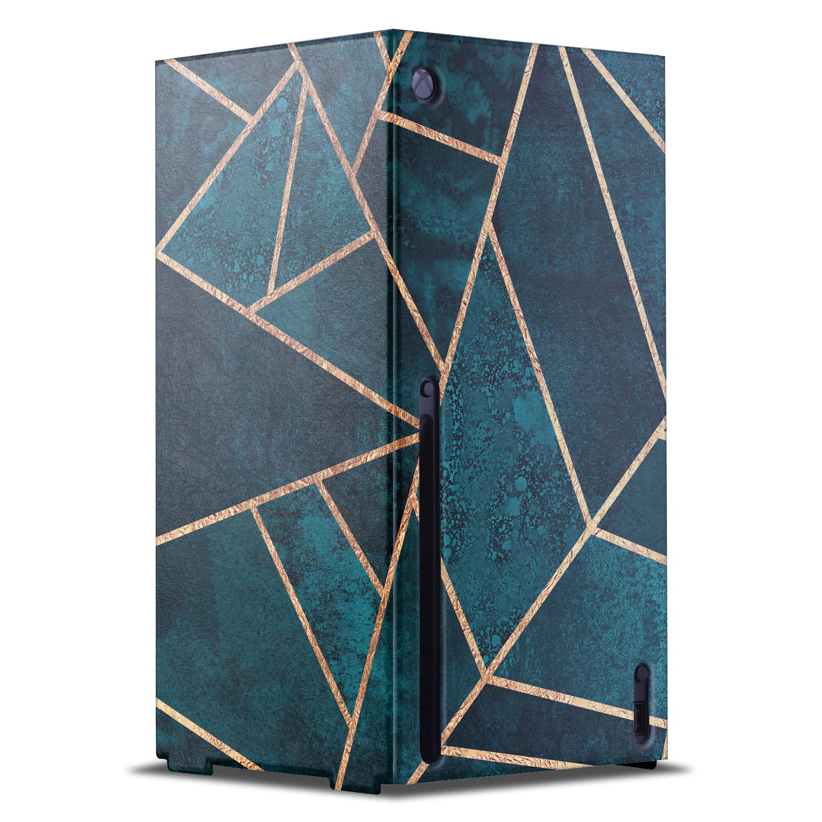 Head Case Designs Sous Licence Officielle Elisabeth Fredriksson Pierre sarcelle profonde Mix Art Enveloppement De Console De Jeu Compatible avec Xbox Series X