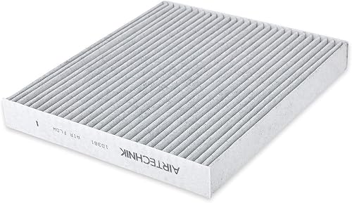 Miniatura 45 de AirTechnik Filtro de aire de cabina CF11670 con carbón activado Compatible con Ford Ecosport 2018-2022, Fiesta 2011-2019 - BE8Z-19N619-A