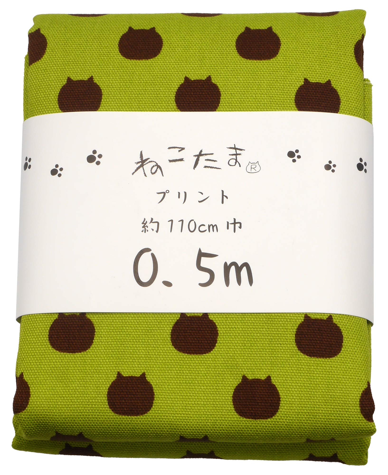 Amazon.co.jp: Hiyoshi Shokai NTSC-1B Nekotama Oxford Fabric, 19.7