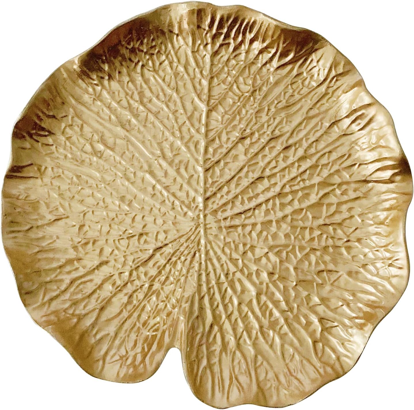 Small Leaf Shaped Trinket Dish, Decorative Gold Jewelry Dish Tray, Ring Hodler Dish Jewelry Organizer