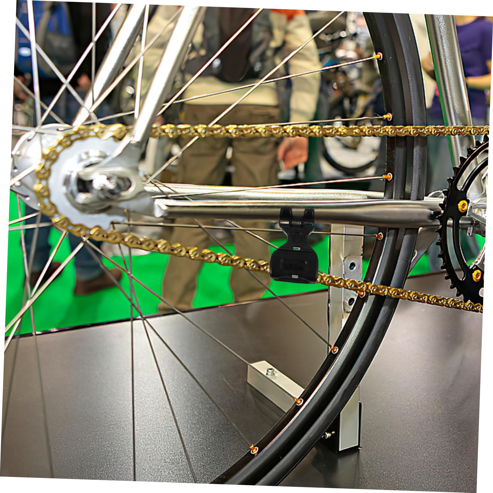 BESPORTBLE Support De Chaîne De Vélo Guide Chaîne VTT Tendeur pour Chaîne De Vélo Guide De Chaîne Guide-chaîne De Vélo à Tige Bouchon De Chaîne De Vélo Support De Chaîne De VTT Fer
