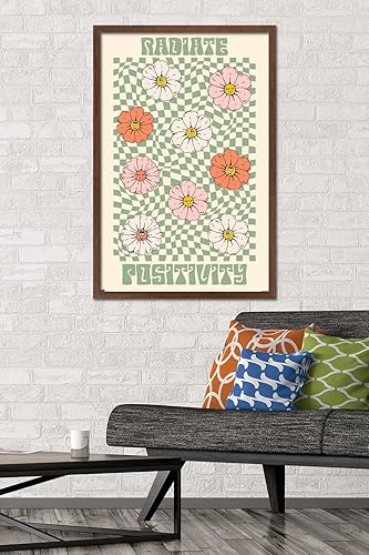 Miniatura 7 de Trends International Póster de pared Radiate Positivity, 14.725 x 22.375 pulgadas, paquete de póster y montaje prémium