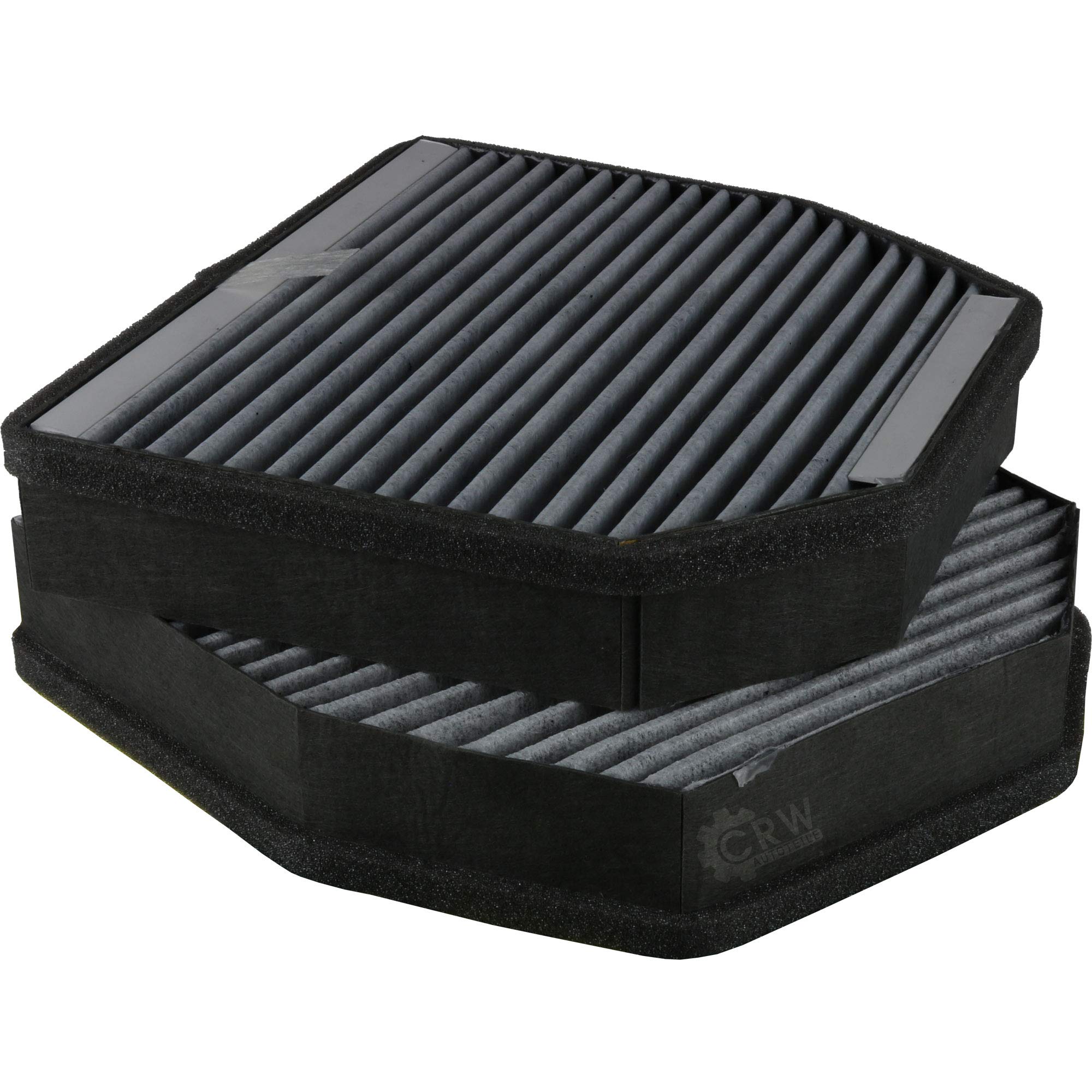 Paquete de inspección Kit de mantenimiento de filtros con filtro de aceite HU 718/5 x, filtro de aire C 3698/3-2, filtro de habitáculo CUK 2241-2, tornillo de cierre