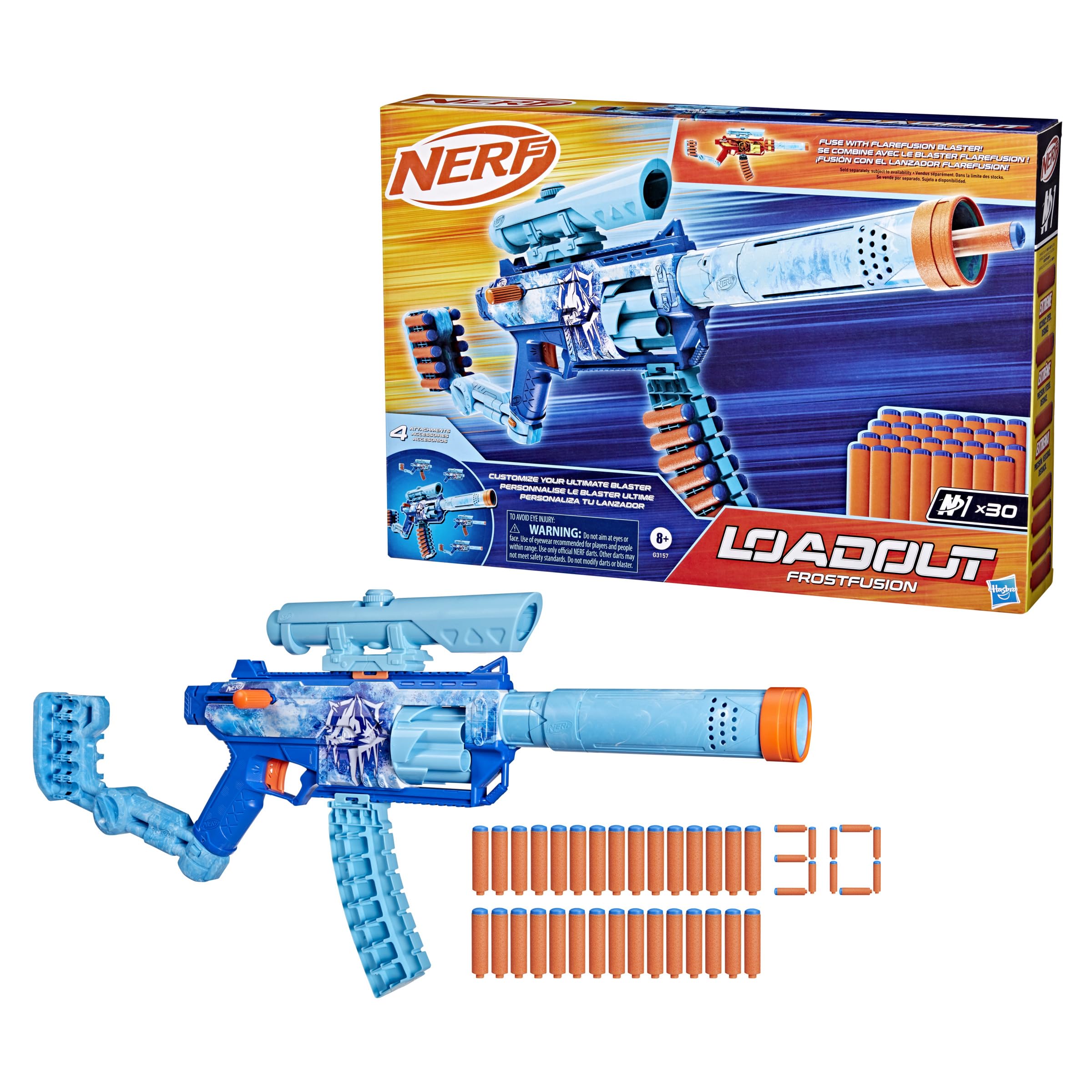 ナーフ　4個セット Amazon.co.jp: Nerf Elite 2.0 ロードアウト 3-ブラスターパック