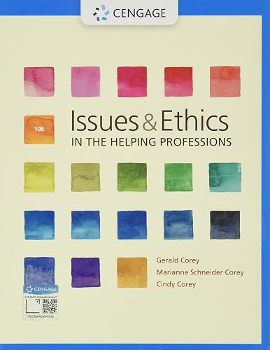 Issues and Ethics in the Helping Professions