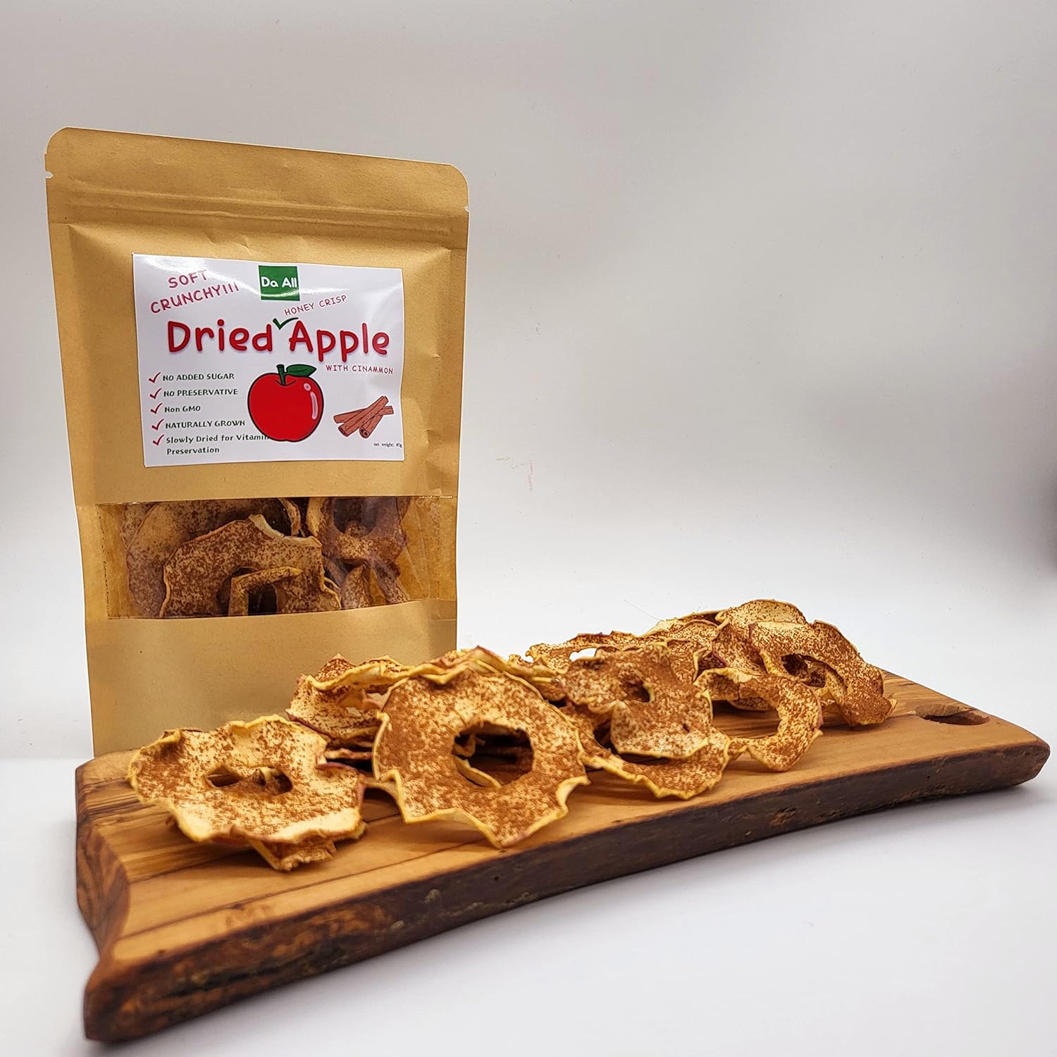 Honeycrisp Dried Apple with Cinnamon Naturally Grown 3