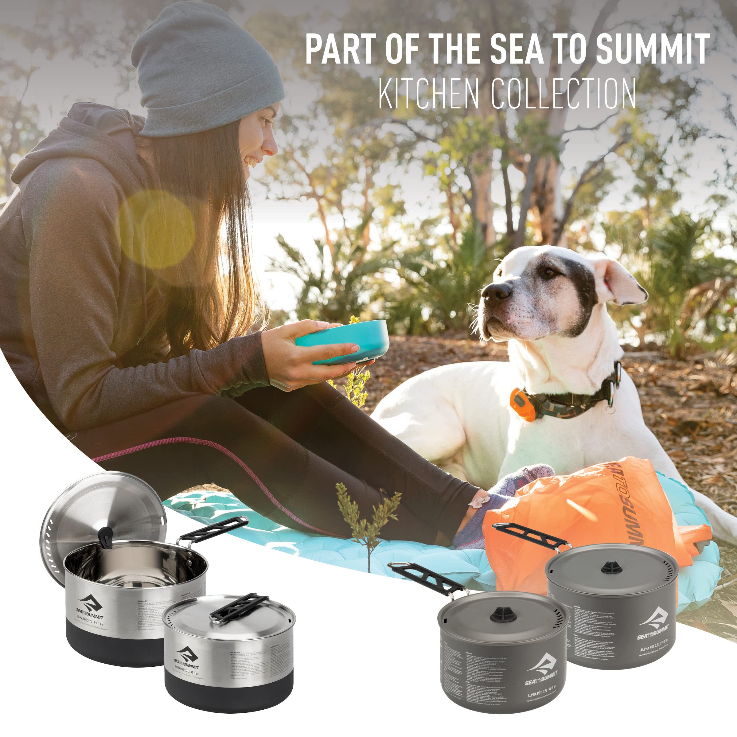 Sea to Summit DeltaLight Solo Set - SS23 - Einheitsgröße