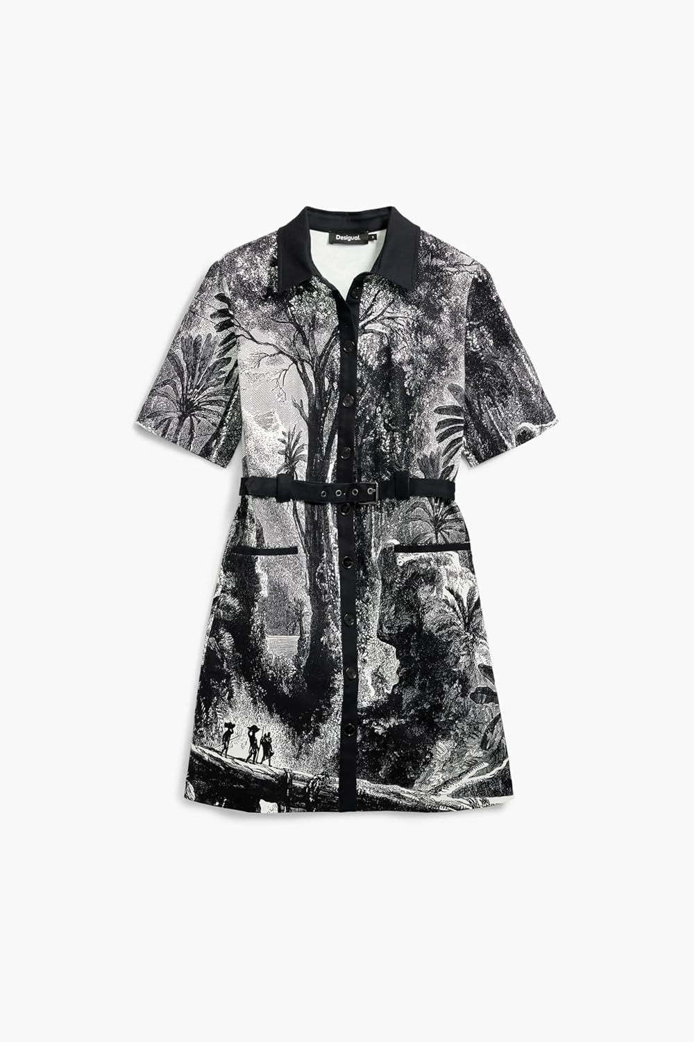 Desigual Women's Dress Designed By Mr. Christian Lacroix