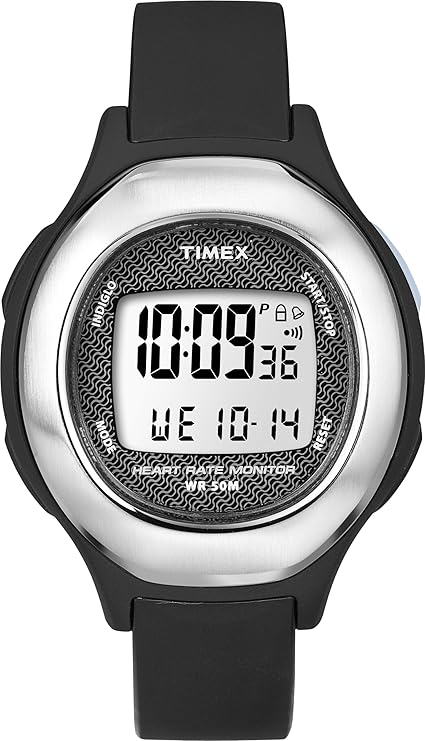 timex digital heart rate monitor