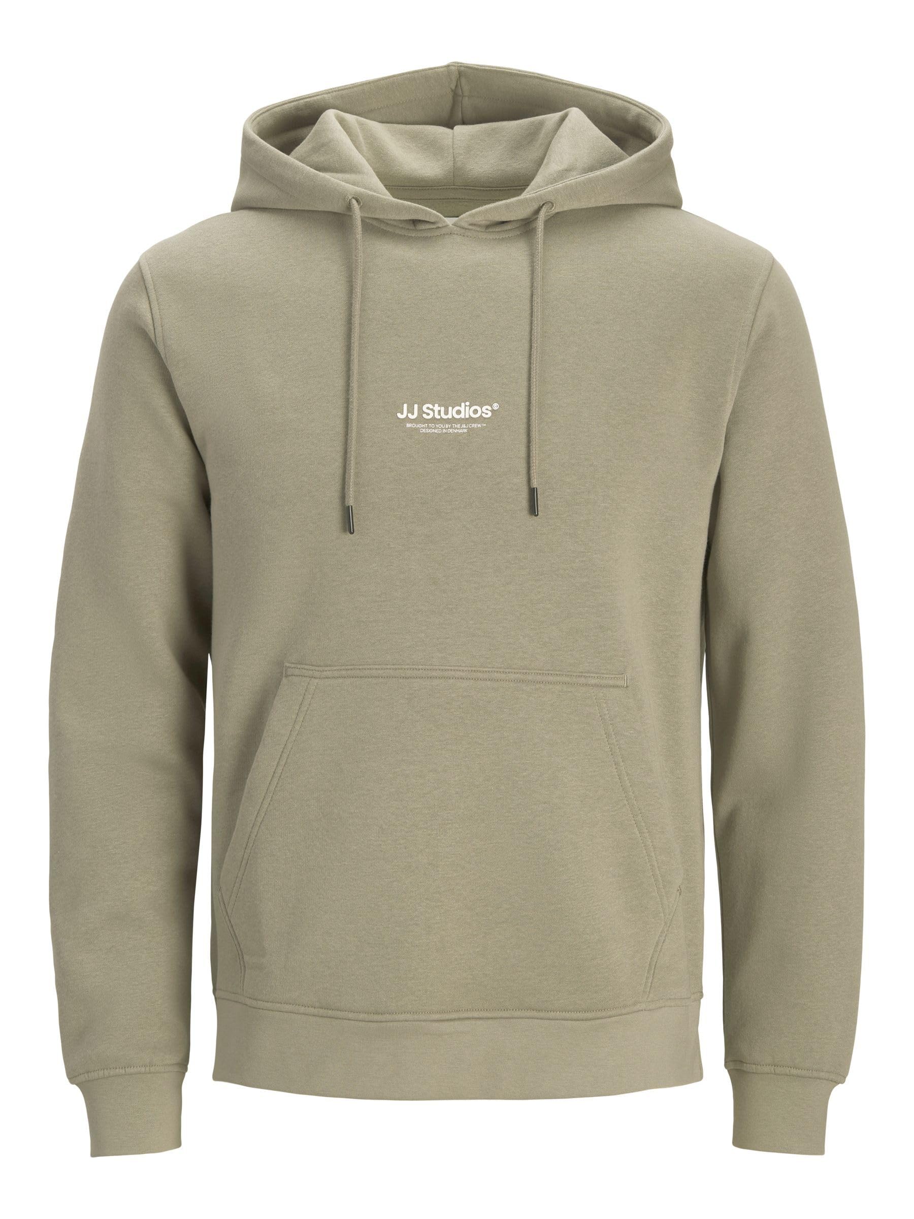 JACK & JONES Jjesoho Noos Sweat Hood, Vetiver, XL