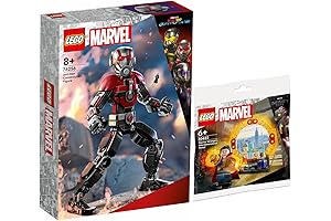 LEGO Ant-Man Sets: Supersized Adventure with Marvel's Mini-Hero