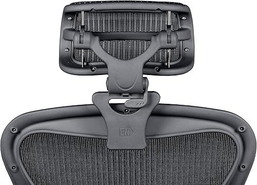Miniatura 4 de Engineered Now El reposacabezas original para la silla Herman Miller Aeron (H3 para Remasterizado, Ónix)