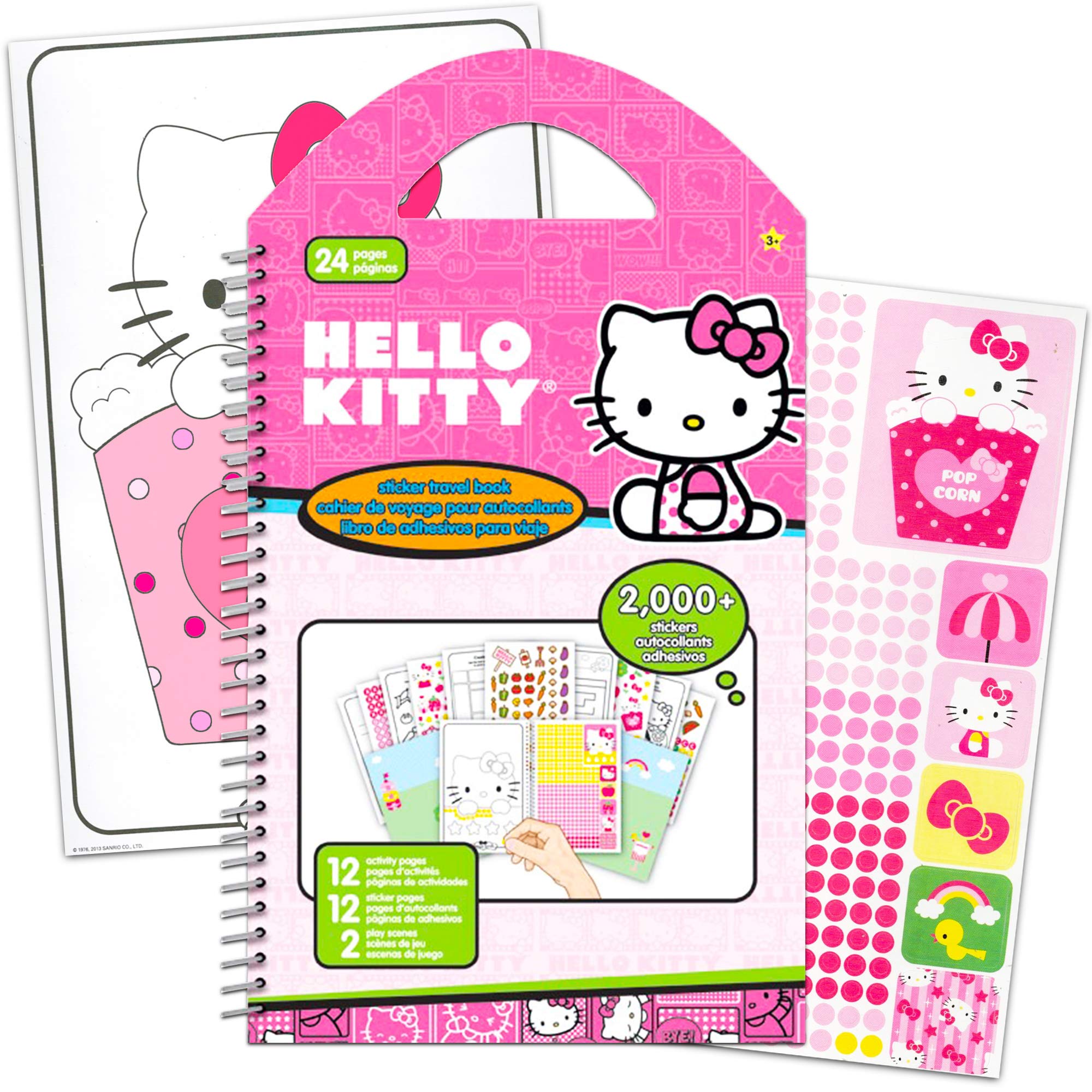 Buy Hello Kitty Stickers Travel Activity Set With Over 2000 Stickers ...