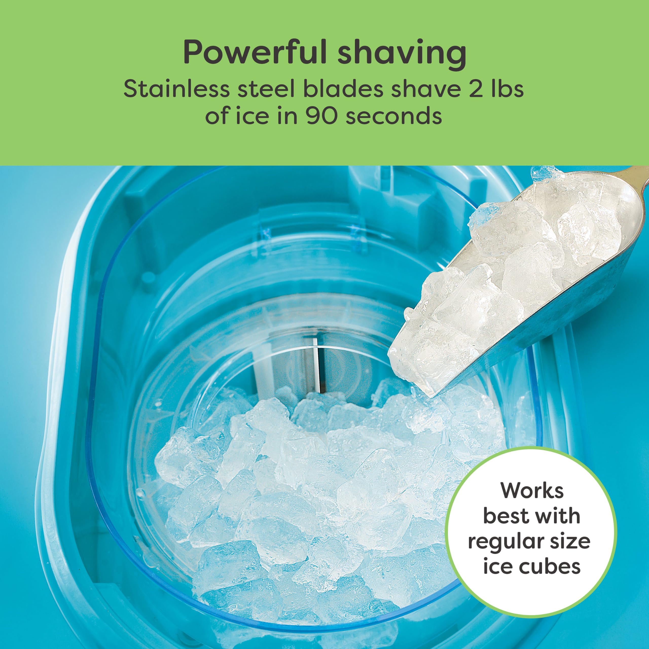 Amazon.com: Nostalgia Snow Cone Shaved Ice Machine - Retro Cart