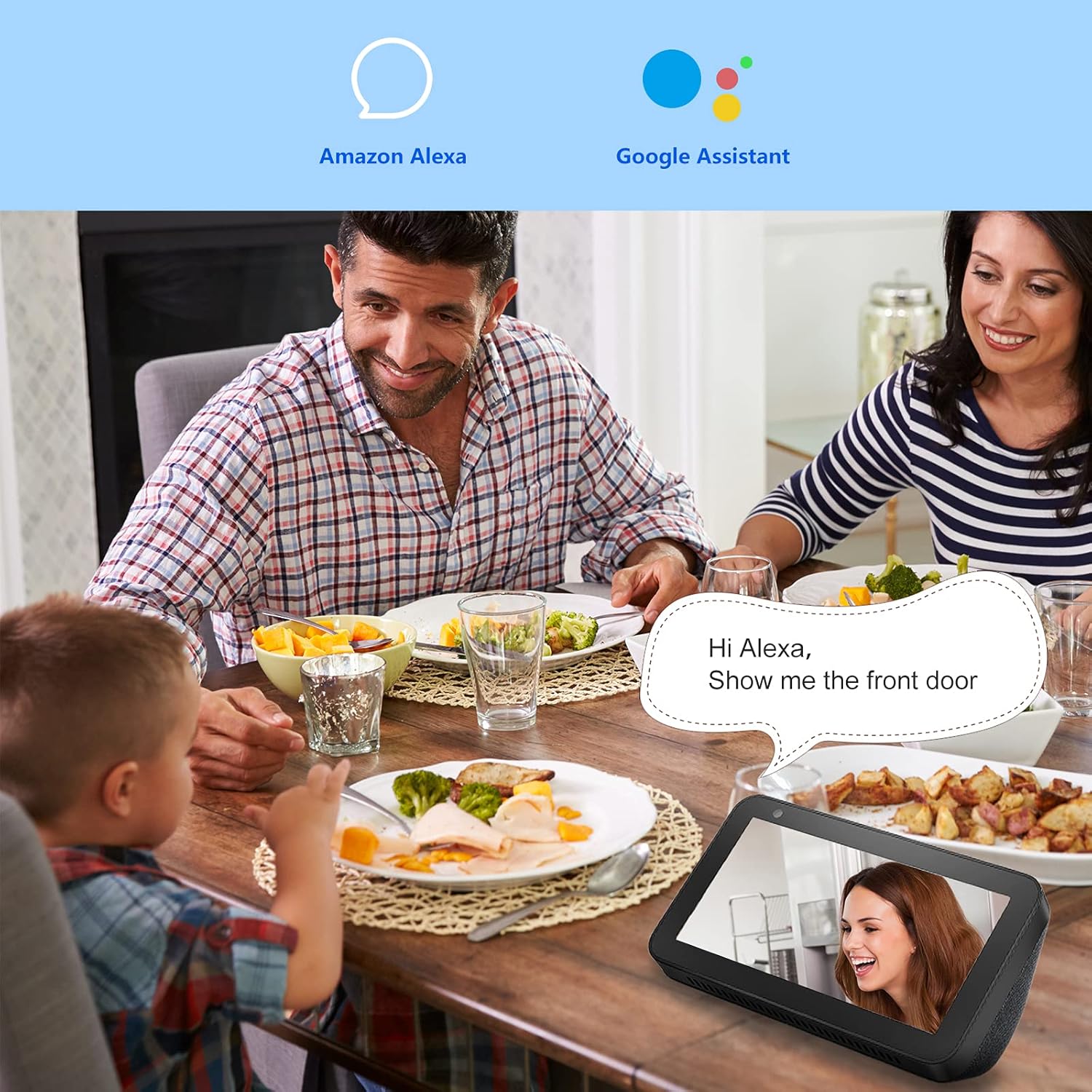 Flash Deals - 70% OFF 1080P WiFi Video Doorbell Camera,Work with Alexa, Google Home,Waterproof Camera with Motion Detection/Auto Light-up Chime/2-Way Audio, Night Vision Support 128G&Could Storage(Existing Wiring Required)