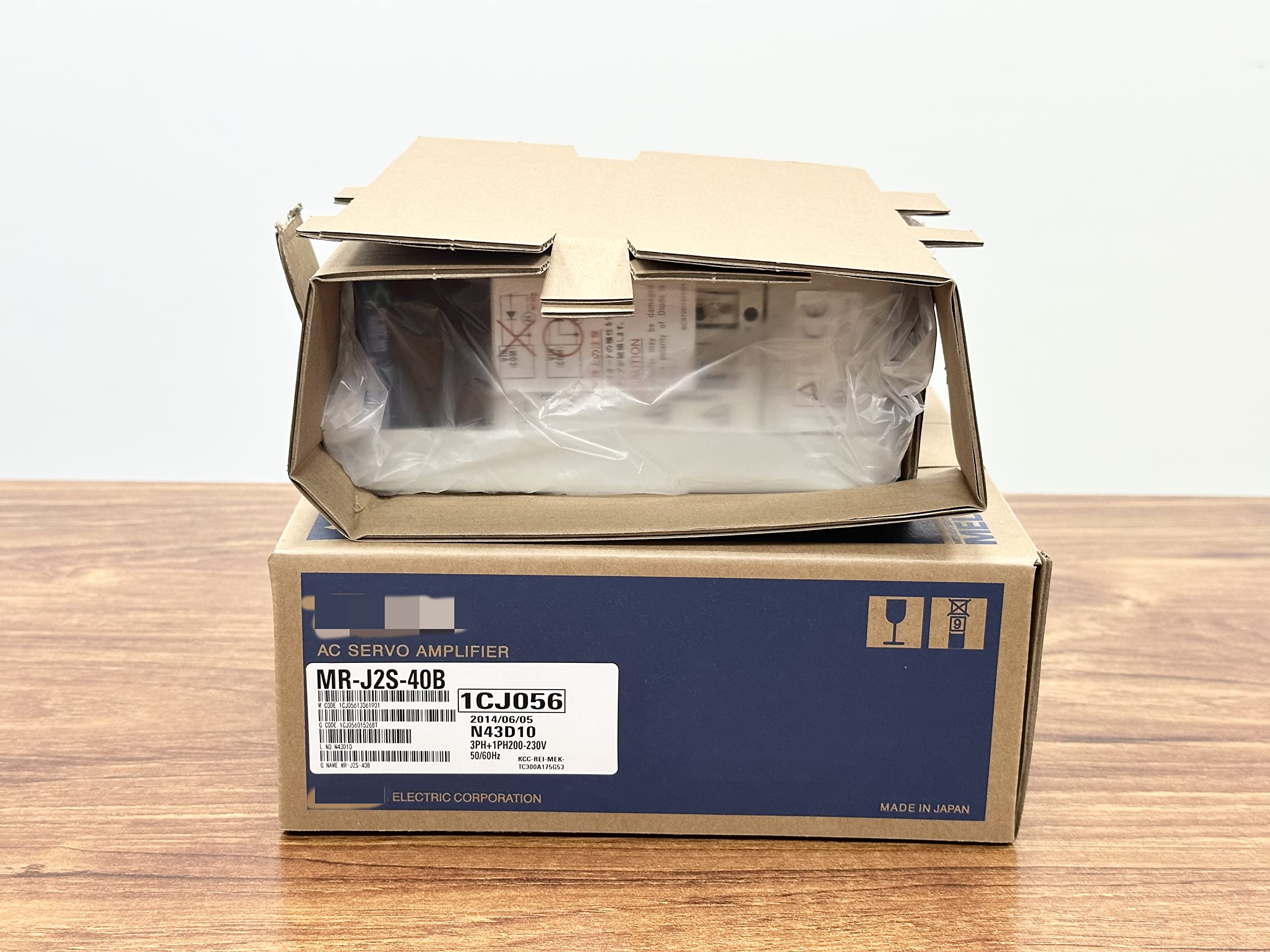 MITSUBISHI MR-J2S-40B サーボドライブ Amazon.co.jp: MR-J2S-40B AC サーボドライブ 400W MR-J2S-40B : おもちゃ