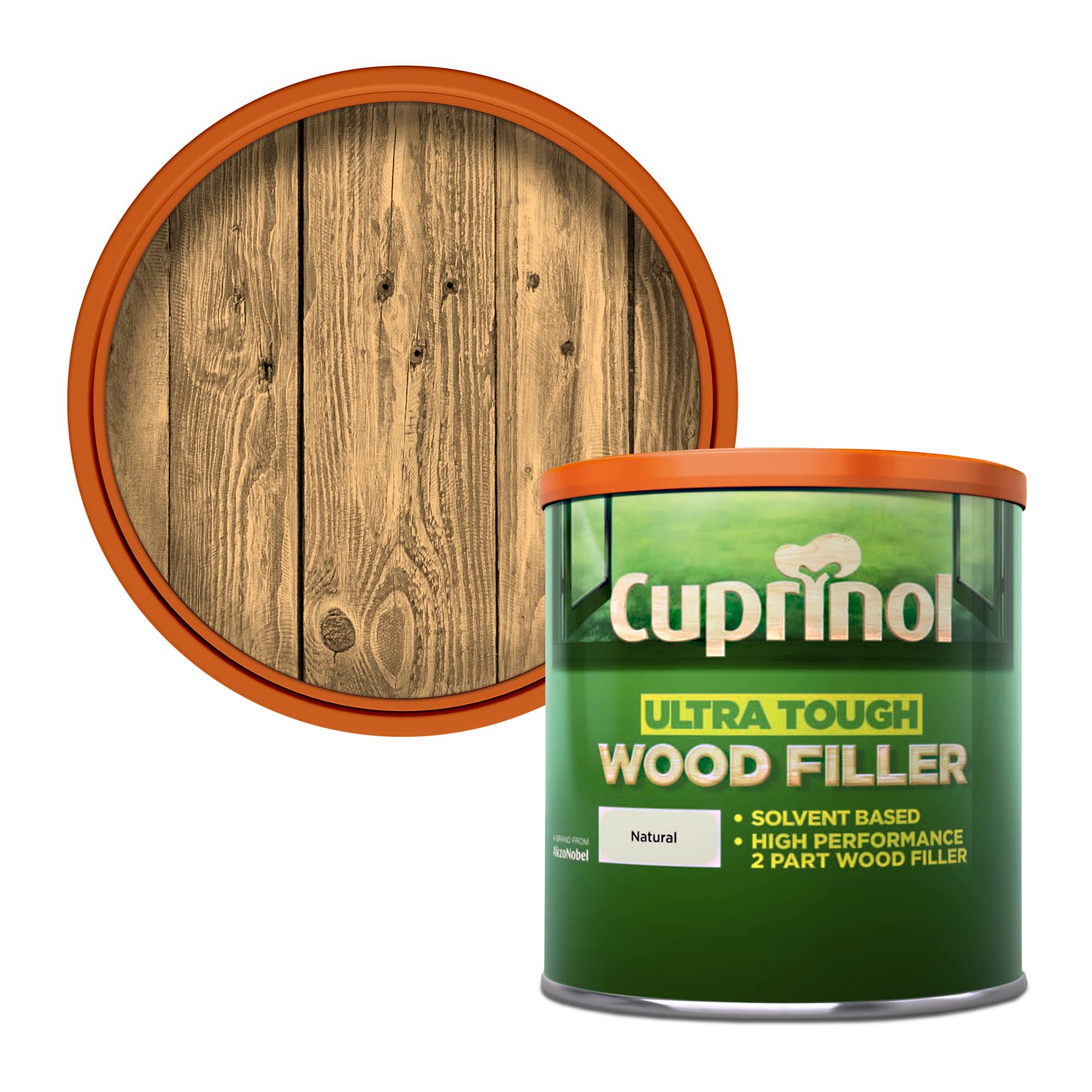 Cuprinol Natural Ultra Tough Wood Filler - 75G