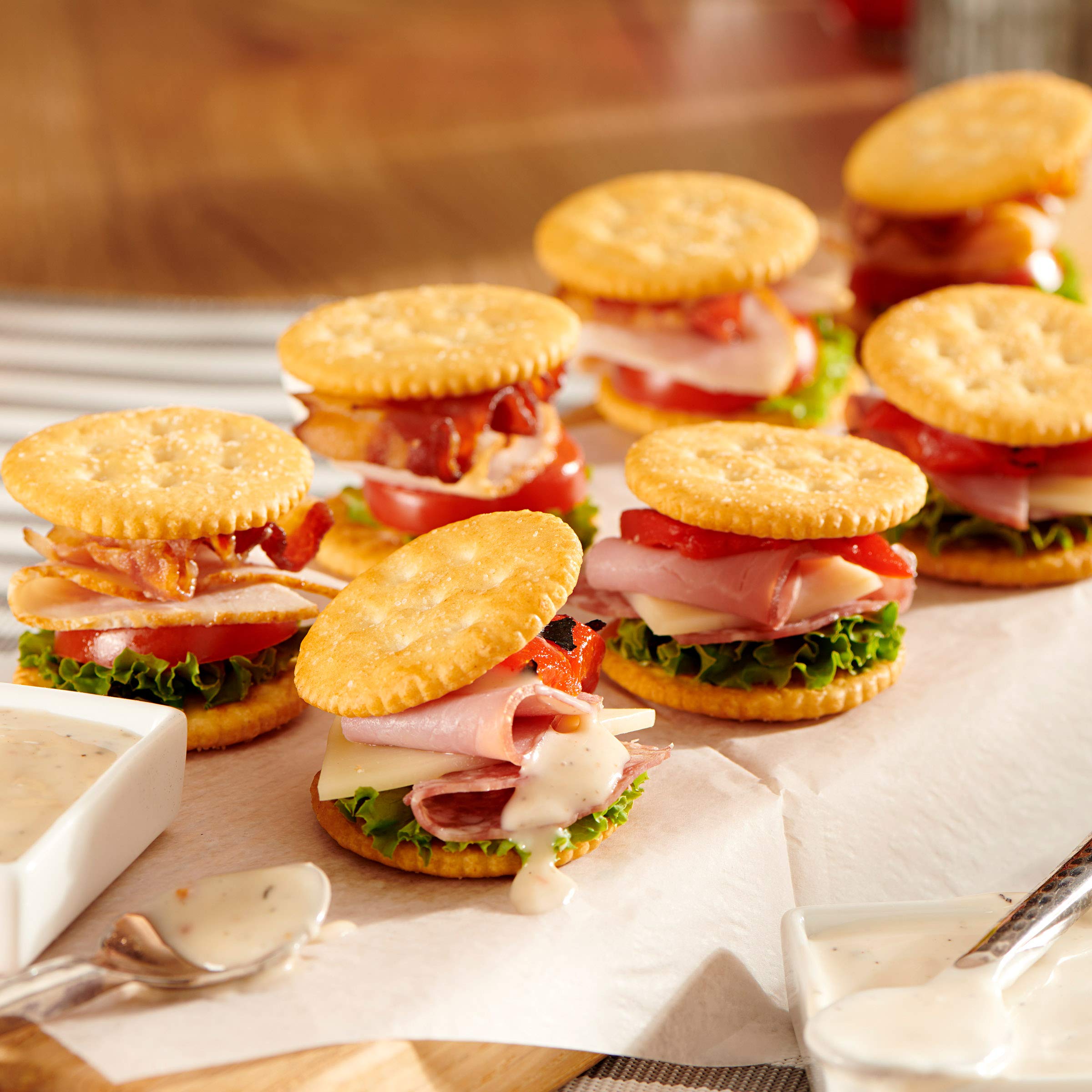 Buy OREO Original Cookies, RITZ Crackers, Honey Maid Graham Crackers