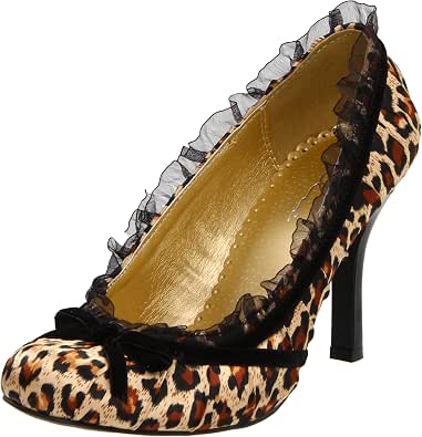 Ellie Shoes Women's 406-Alise Platform Pump, Blue, 11
