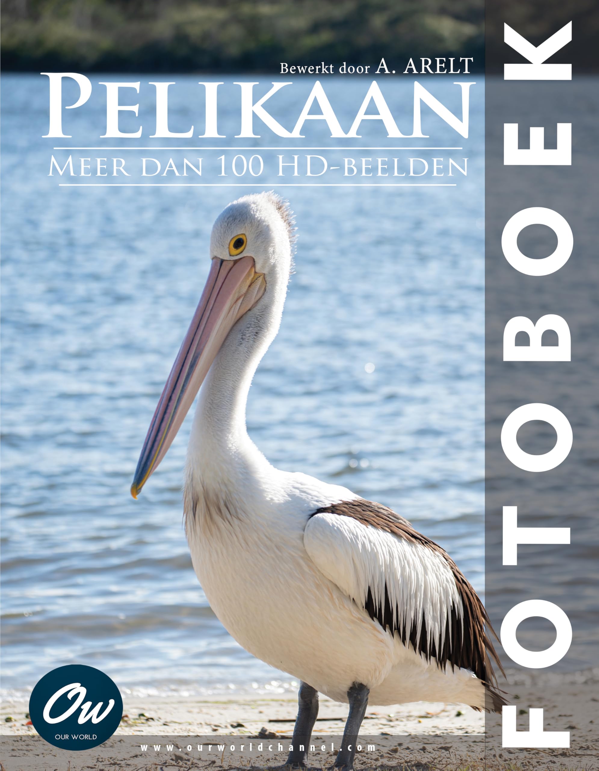 Pelikaan fotoboek cadeau idéal pour amateur de beaux livres de nature
