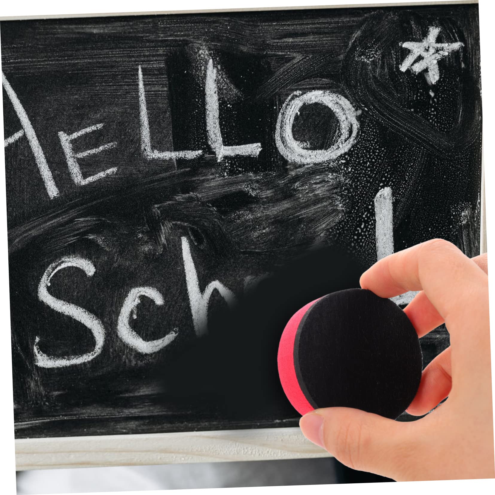 VILLCASE 3 Set Di Gomme Magnetiche Per Lavagna Cancellabile A Secco Gomme Per Lavagna Bianca Per Lavagna Bianca Spolverino Per Forniture Per Ufficio 20 Pezzi*3