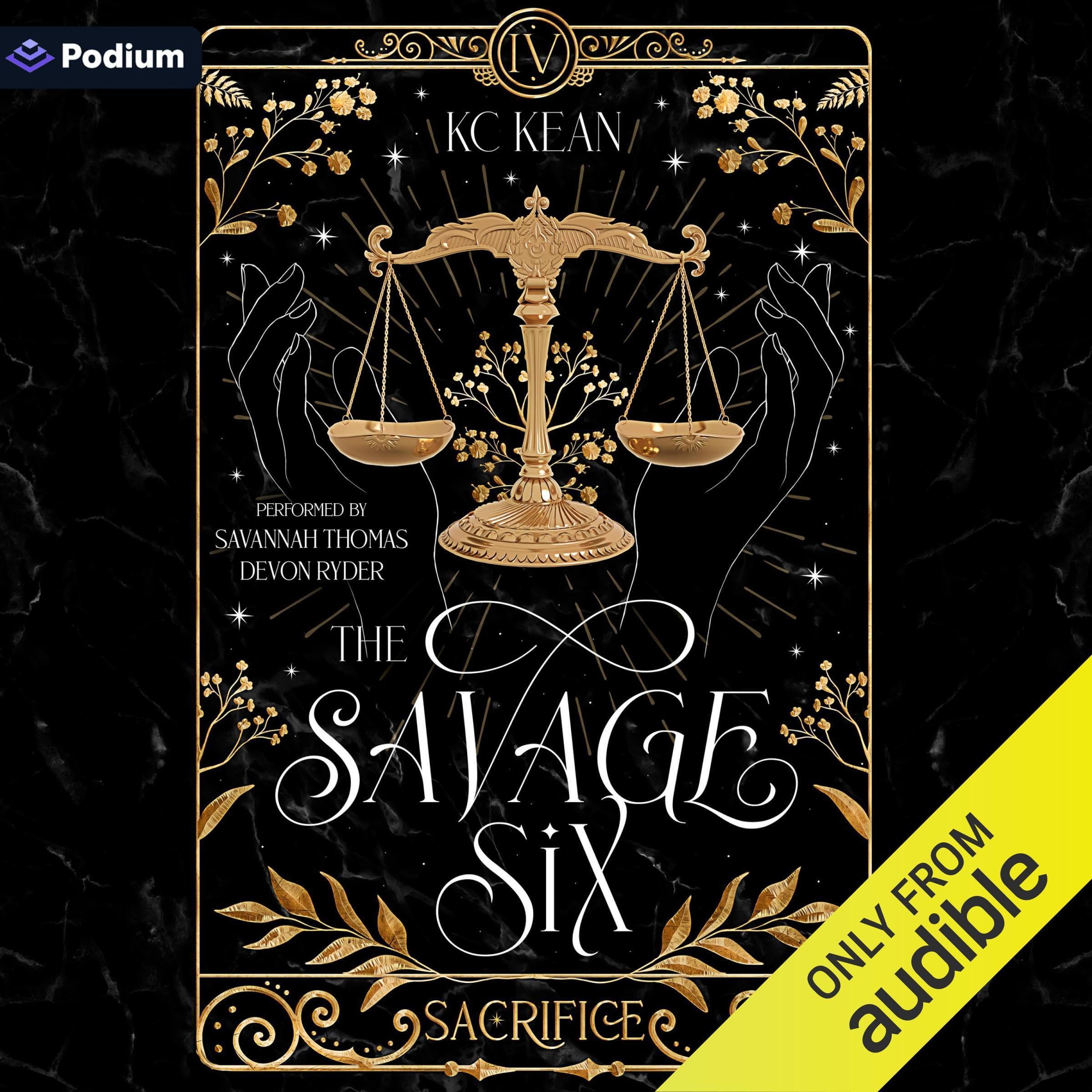Cover art for Savage Sacrifice