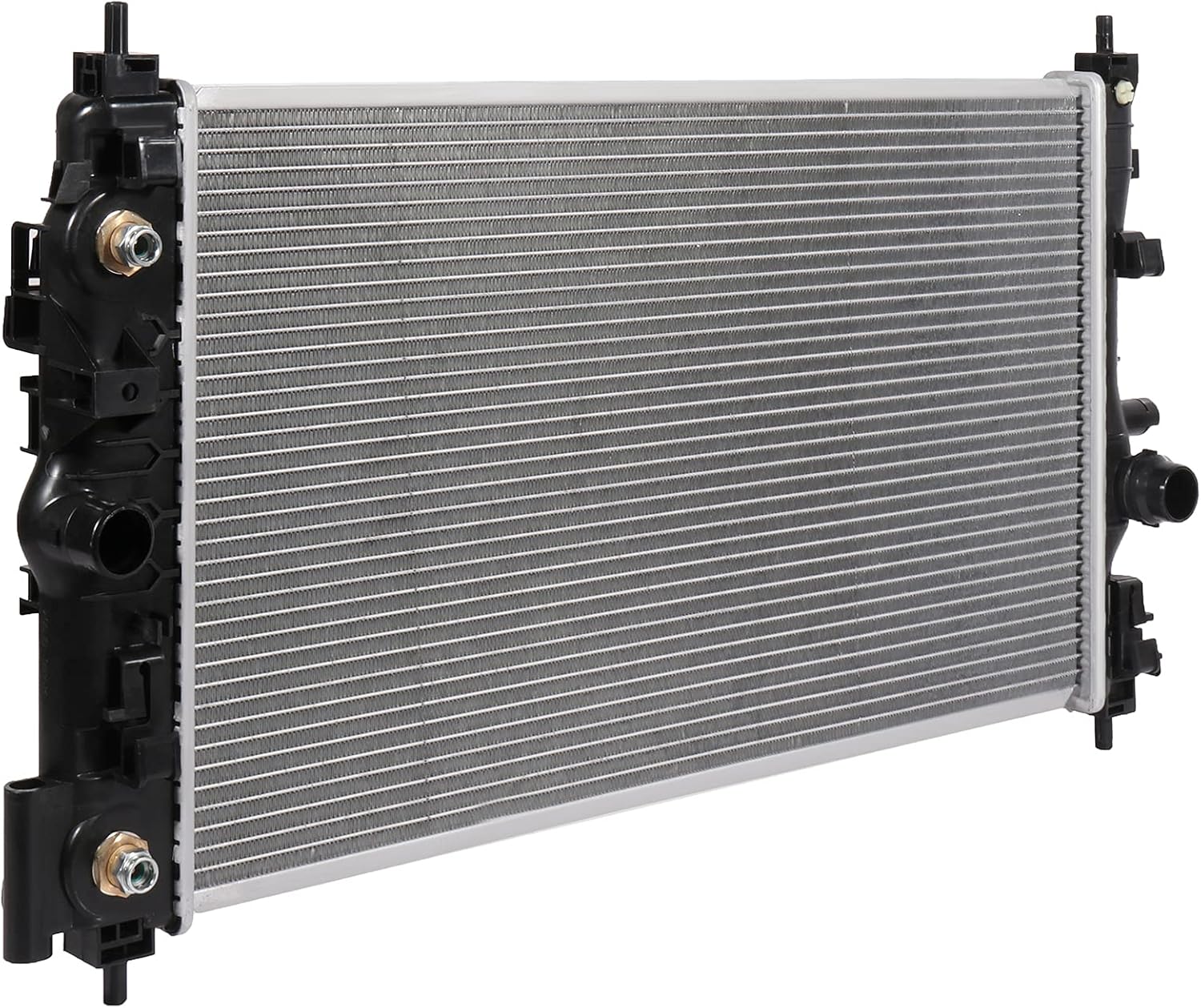 ECCPP Engine Coolant Radiator Compatible with 2011-2015 for Chevrolet Cruze 1.4L,2016 for Chevrolet Cruze Limited 1.4L 1.8L Replace 13197, 2166, 13311079, 13311079 Aluminum Replacement Engine Radiator