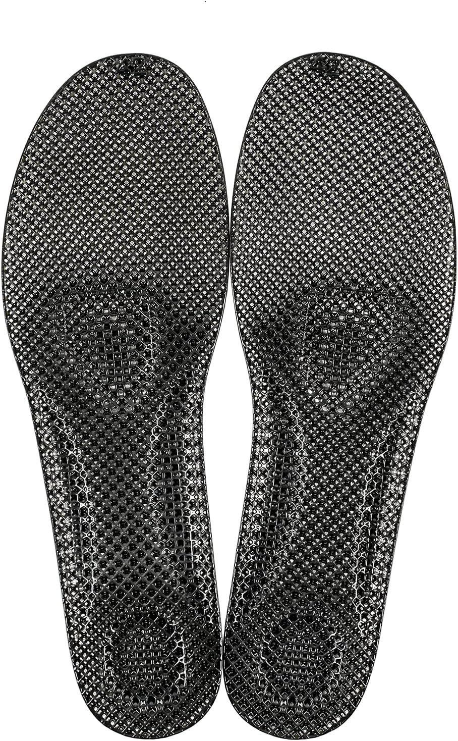 LuxCreo 3D Printed Insoles, Arch Support Shoe Insoles