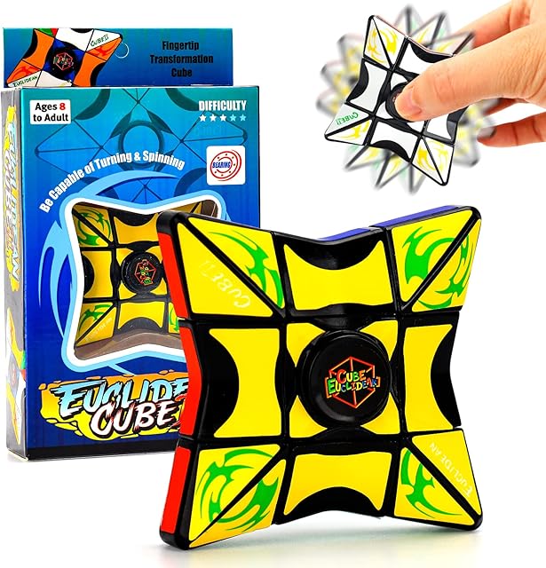 Fun Fidget Toys Magic Mini Cube Games for Boys Girls - Great Kids Gifts