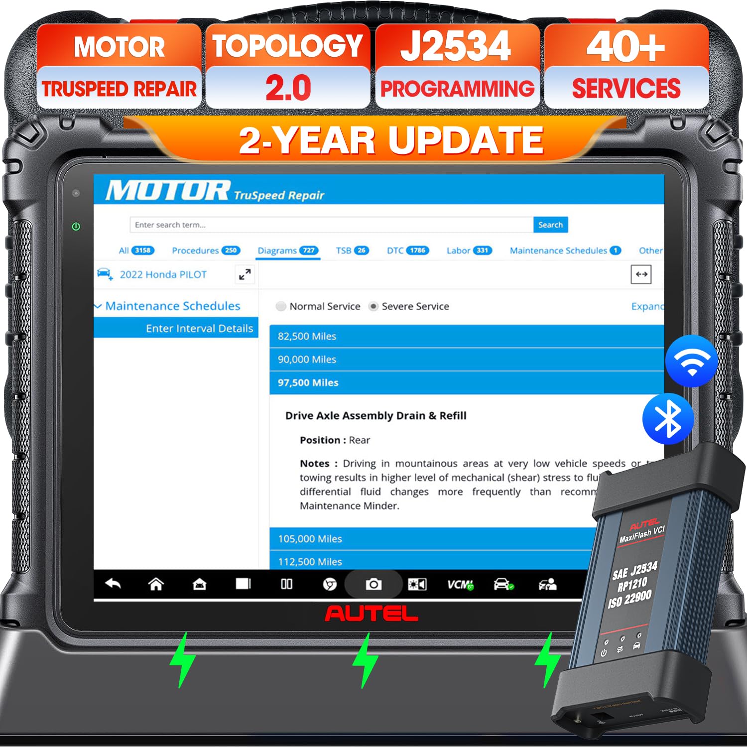 Amazon.co.jp: Autel MaxiCOM Ultra Lite:[2年間の無料アップデート