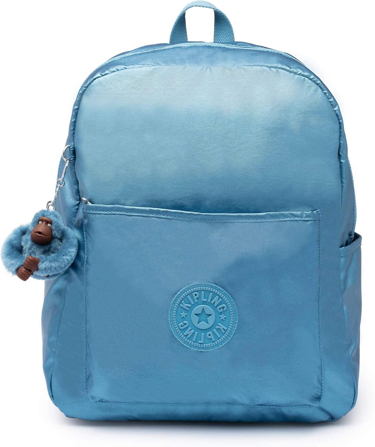 Mochila Kipling Bennett Azul Metálica Pequena - Azul : Amazon.com.br: Moda