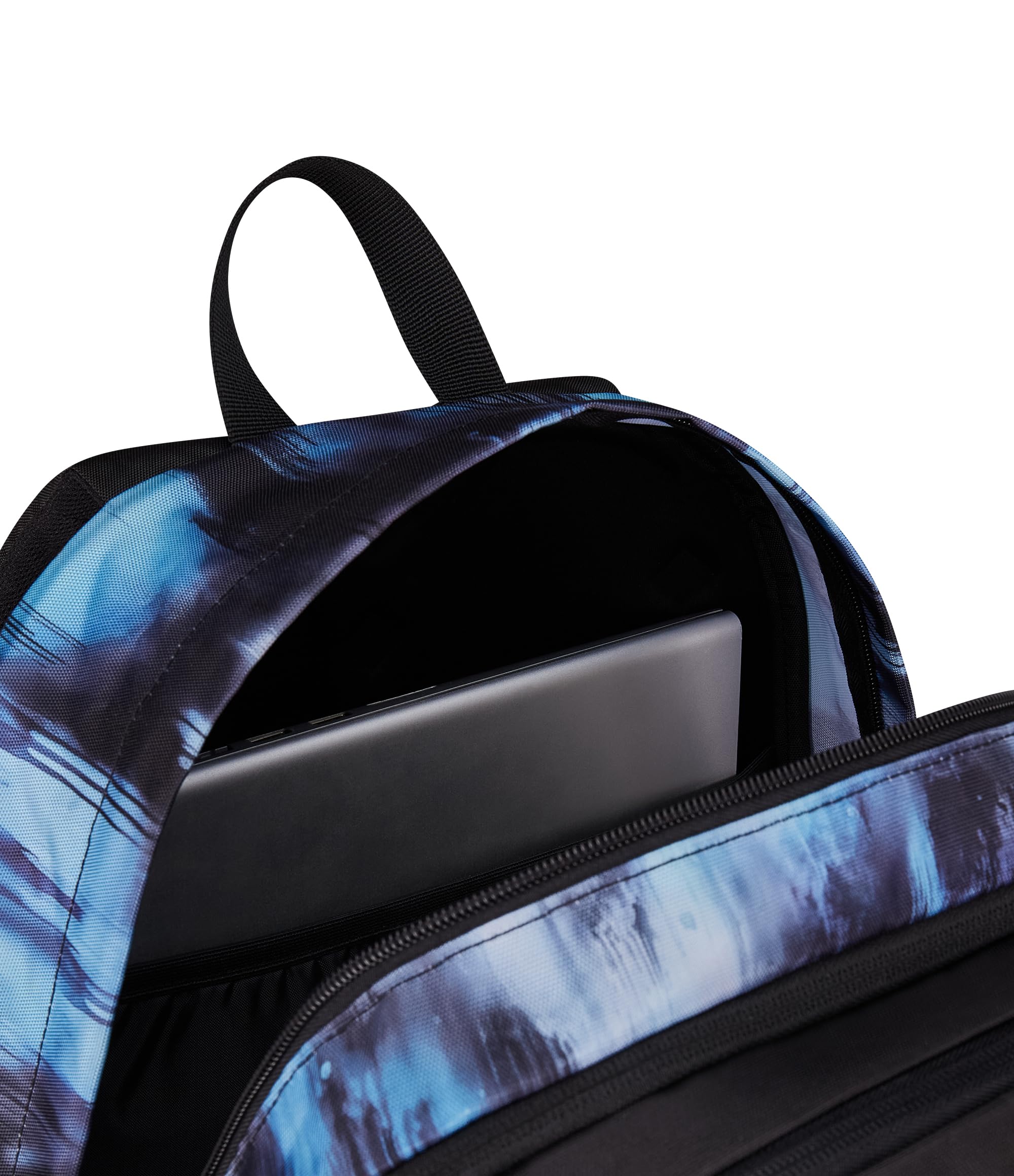 Seven Zaino Scuola The Double Pro XXL Detach, Blu, 34 L, Doppio Scomparto, Cuffie wireless incluse, Zaino Staccabile e reversibile, Tasca porta pc, Tasche multiuso, Scuola media e superiore, Ragazzi