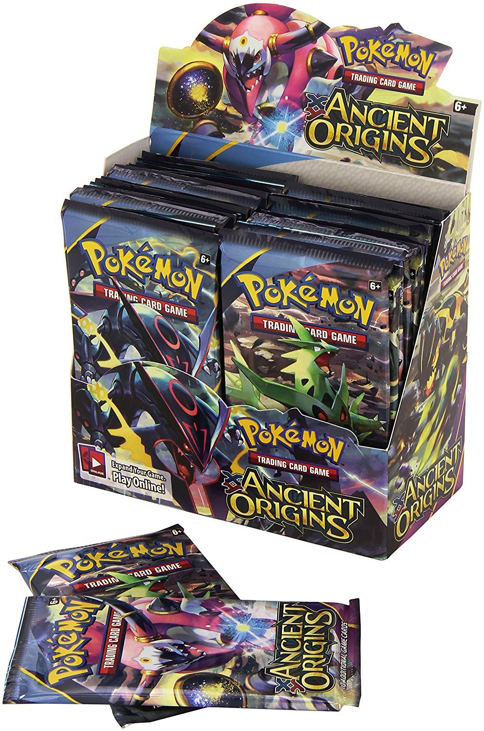 Pokemon Trading Card Game XYAncient Origins Display Booster Box (36