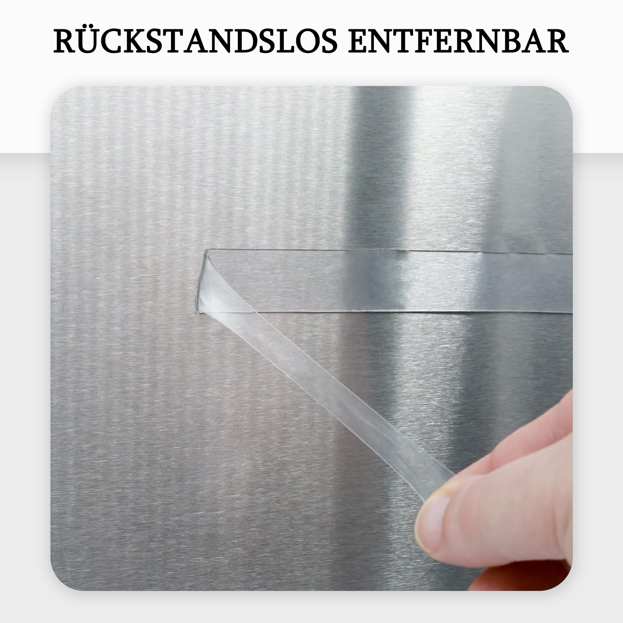 Montageklebeband doppelseitig transparent | Rückstandsfrei entfernbar | Doppelseitiges Klebeband extra stark | 1mm dick in Profi Qualität (12mm x 33m)