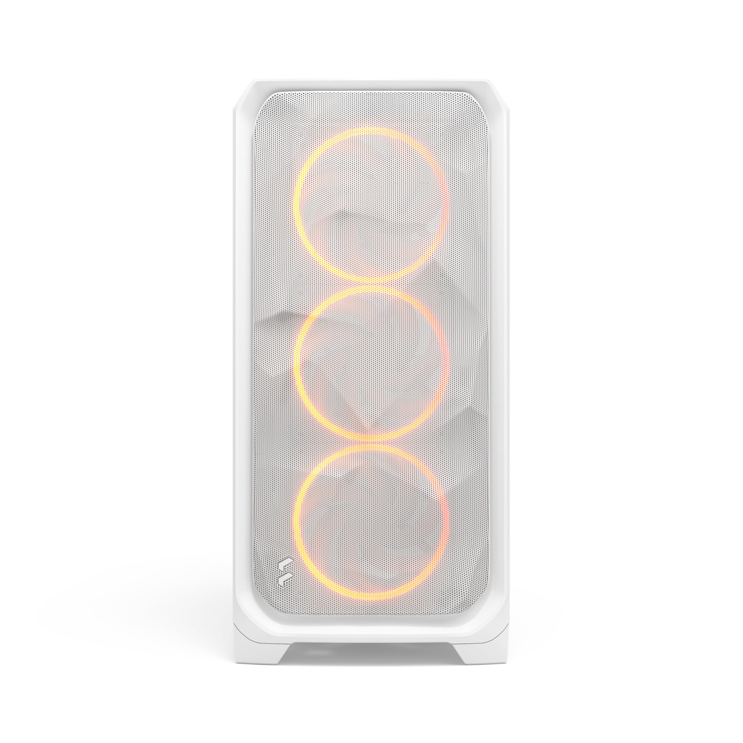 Meshify 3 XL Biały RGB TG Przezroczysty odcień