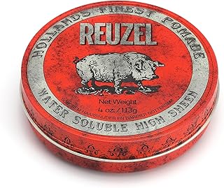 Reuzel Rot Hochglanz Pomade, 113 g