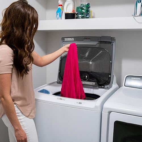 Miniatura 4 de SheetWorld Pack N Play - Sábana bajera ajustable (100 % algodón, 29 x 42 pulgadas), color rosa intenso, fabricada en Estados Unidos