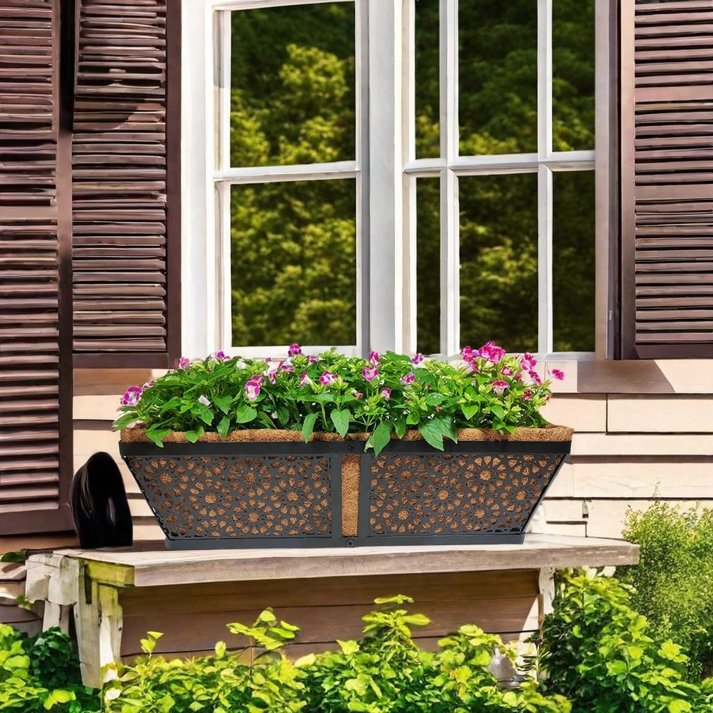 Kokos inlegmat voor 18 cm mand - Top Tuincentrum Kokos inlegmat voor 18 cm mand - Top Tuincentrum