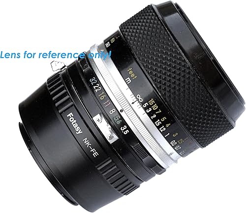 Miniatura 3 de Fotasy lente ANAF Sony Minolta MA AF para cámara Sony NEX E-Mount, color negro