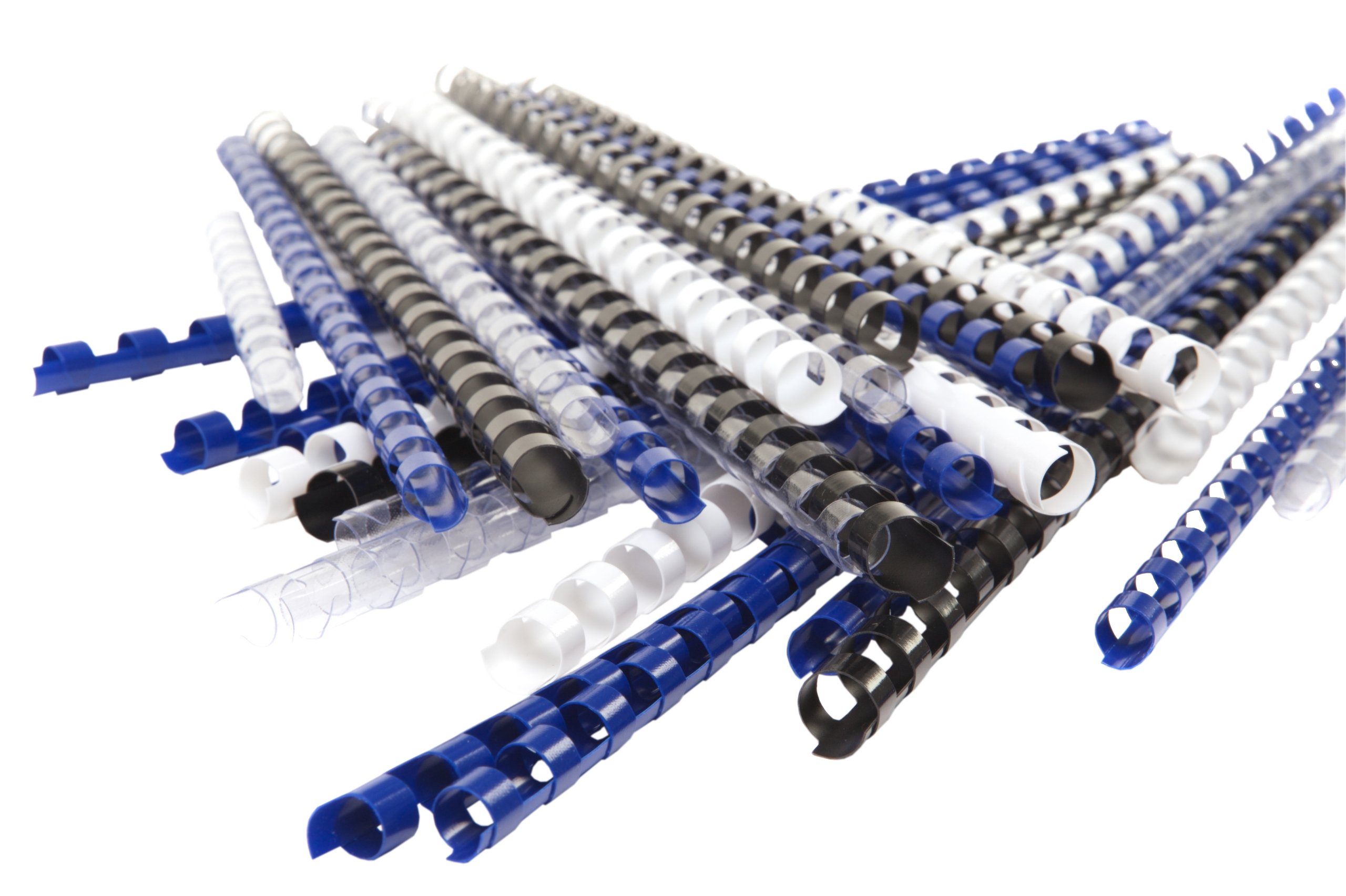 Spirali Per Rilegatura PAVO - 16 Mm Nero, Confezione Da 100 Pezzi Per Ufficio - Foto 2