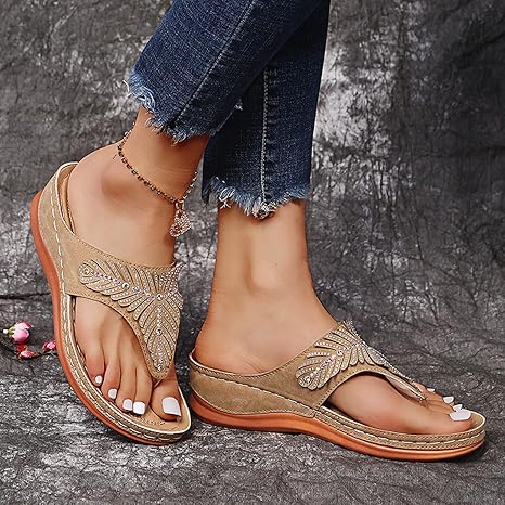 ortho bloom sandals