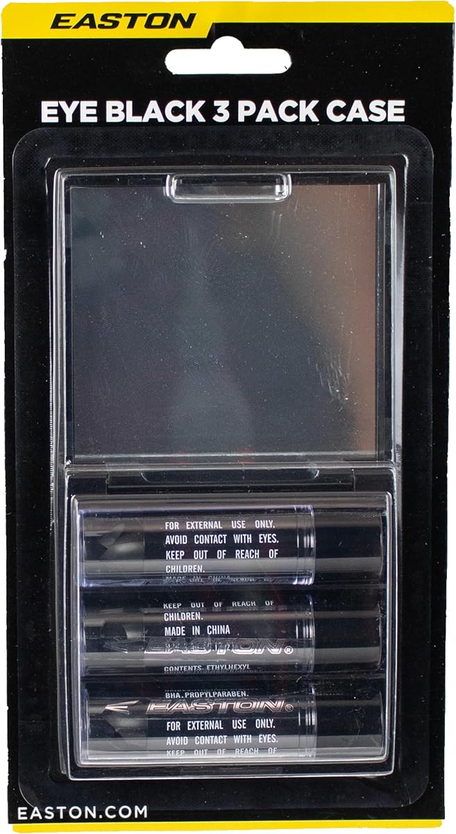 Easton | Eye Black Stick | Reducción de deslumbramiento para jugadores de béisbol y softbol