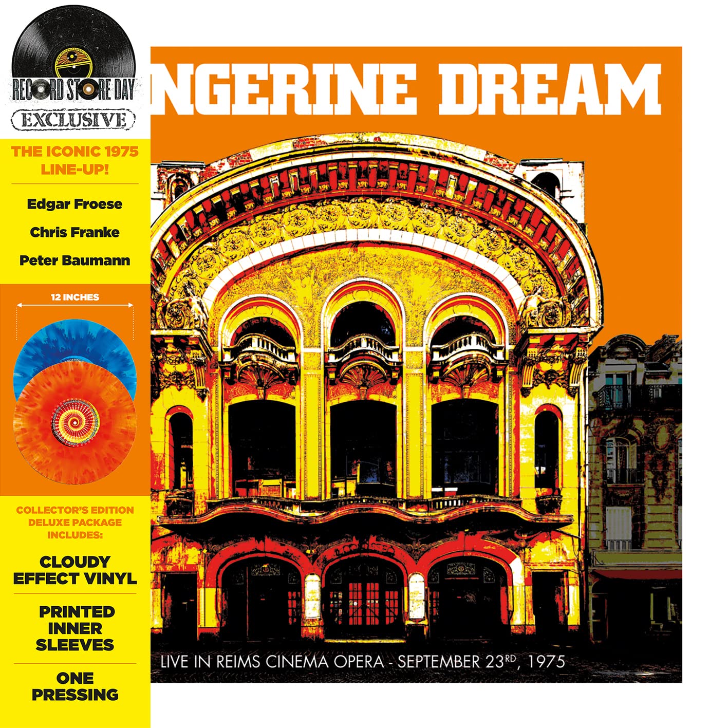 Live at Reims Cinema Opera