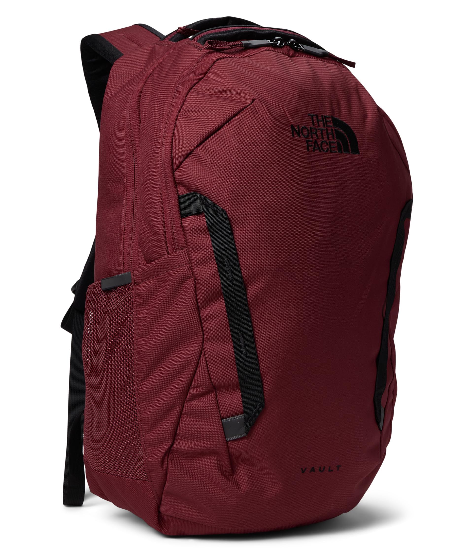 THE NORTH FACE Vault Everyday Laptop Backpack, Sumac/TNF Black, One Size